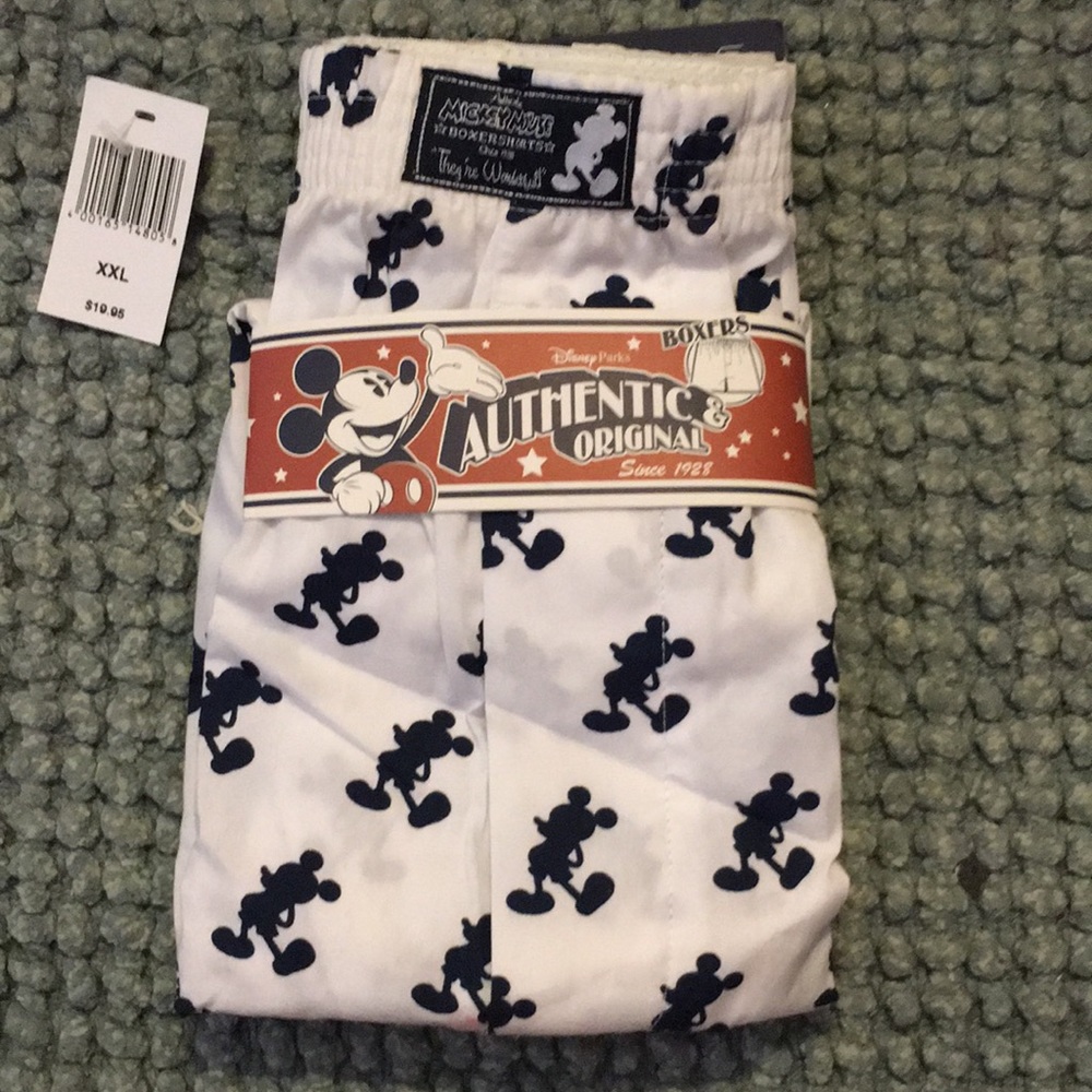 Men’s Mickey Boxers